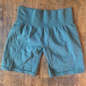 Green NVGTN L shorts